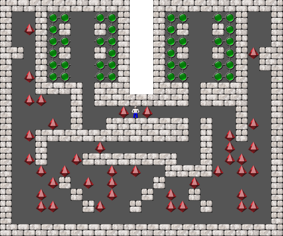 Sokoban MacTommy inventions level 50